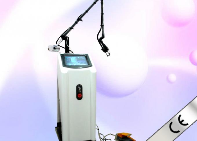 Machine partielle/équipement de laser de CO2 de dioxyde de carbone pour le retrait de cicatrice de chirurgie