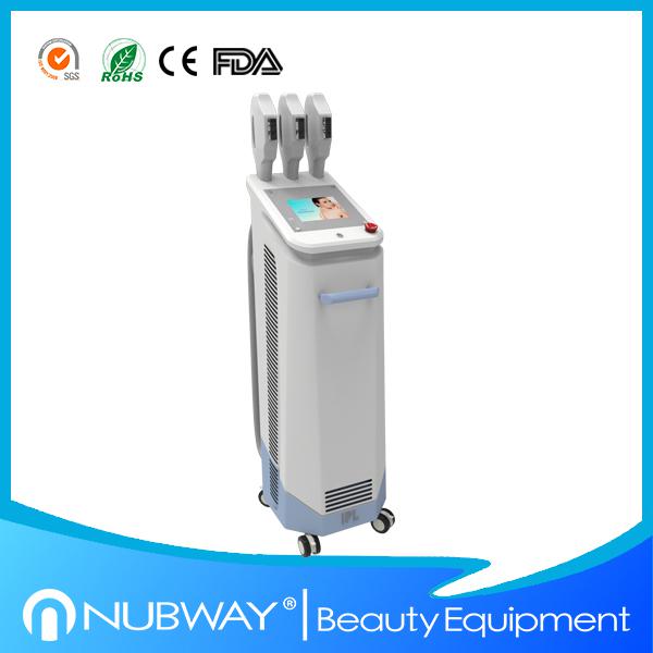 machine d'épilation de /IPL de machine de rajeunissement de peau de chargement initial de laser de petit prix