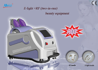 équipement de beauté du chargement initial rf de l'E-lumière 300W pour enlever des colorants, peau serrant, épilation