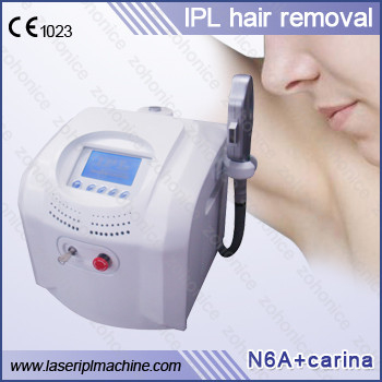 Machine de rajeunissement de la peau professionnelle Ipl Machine de rasage des cheveux
