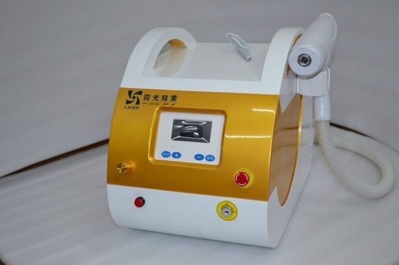 Machine à commutation de Q professionnelle de retrait de tatouage de laser de ND YAG