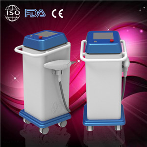 Équipement à commutation de Q du laser ND-Yag pour le retrait et le retrait 1064nm de tatouage de corps de sourcil