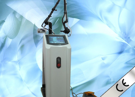 Machine partielle/équipement de laser de CO2 de dioxyde de carbone pour le retrait de cicatrice de chirurgie