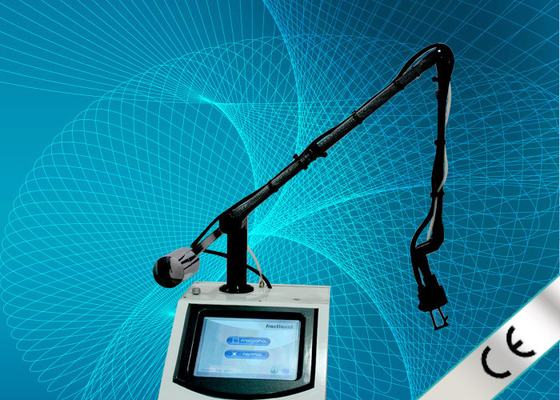 Machine partielle/équipement de laser de CO2 de dioxyde de carbone pour le retrait de cicatrice de chirurgie