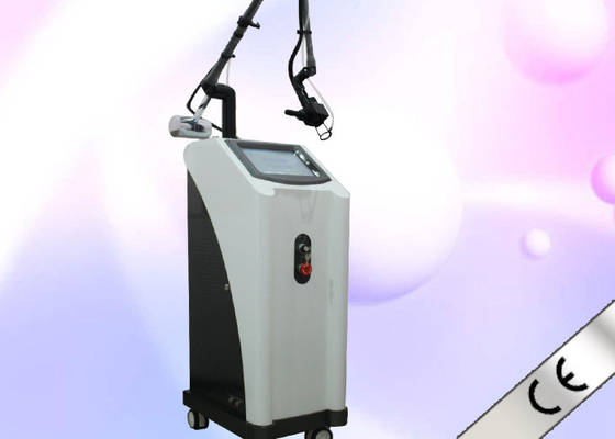 Machine partielle/équipement de laser de CO2 de dioxyde de carbone pour le retrait de cicatrice de chirurgie