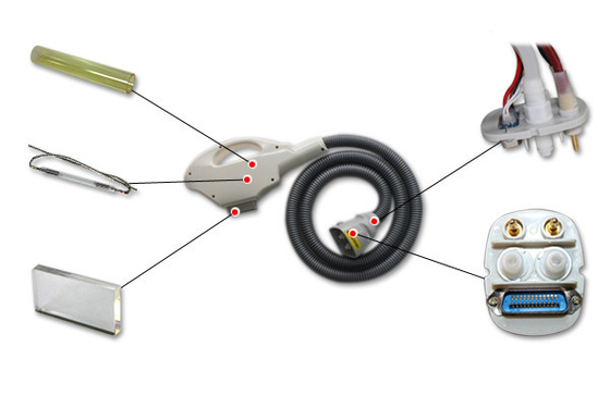 Épilation de haute qualité de laser de fabrication, machine d'épilation de laser de la diode 808nm