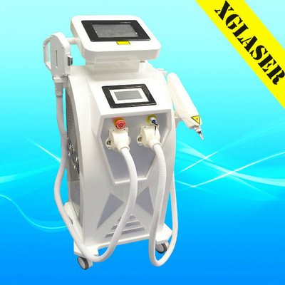 3 équipement dans 1 Elight + laser + beauté de rf