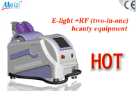 équipement de beauté du chargement initial rf de l'E-lumière 300W pour enlever des colorants, peau serrant, épilation