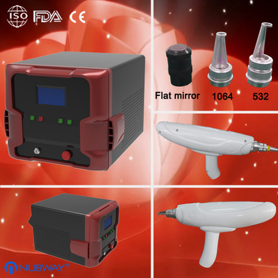 retrait de colorant de laser de 2014 professionnels/laser à commutation de Q de yag de ND, prix de promotion
