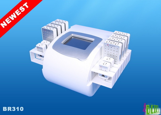 Le corps contournant le laser de Lipo amincissant la machine se gonflent rapidement l'enlèvement de cellulites
