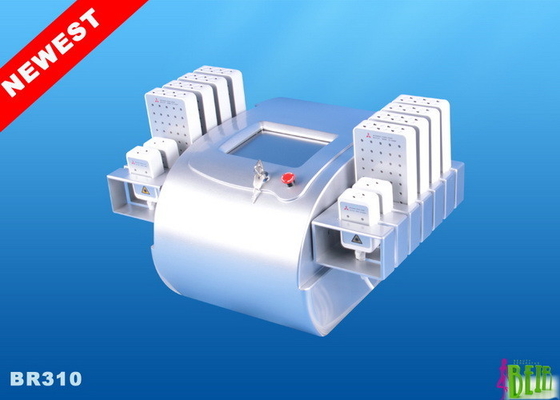 Le corps contournant le laser de Lipo amincissant la machine se gonflent rapidement l'enlèvement de cellulites