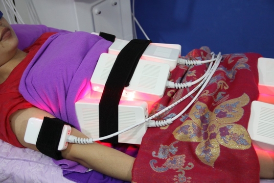 Le corps contournant le laser de Lipo amincissant la machine se gonflent rapidement l'enlèvement de cellulites