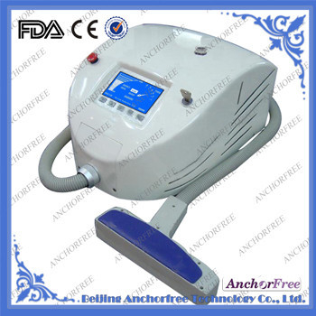 taille de tache à commutation de Q d'équipement de laser de retrait de tatouage de ND 1064nm 1 - 3mm