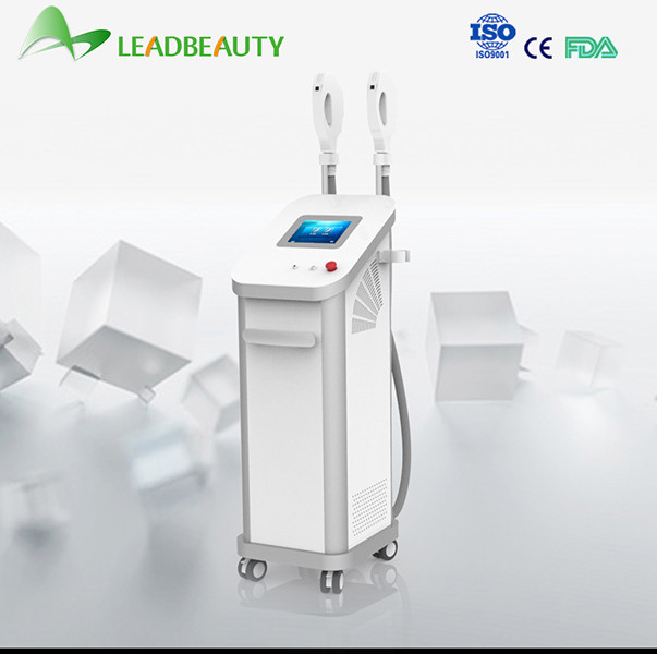 Machine d'épilation de chargement initial de shr de station thermale, handpiece de SHR et de chargement initial avec l'efficacité, la sécurité et l'ea optimaux