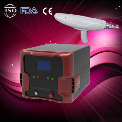 La plus nouvelle machine à commutation de Q de retrait de tatouage de laser de retrait de tatouage de ND Yag pour la clinique de station thermale